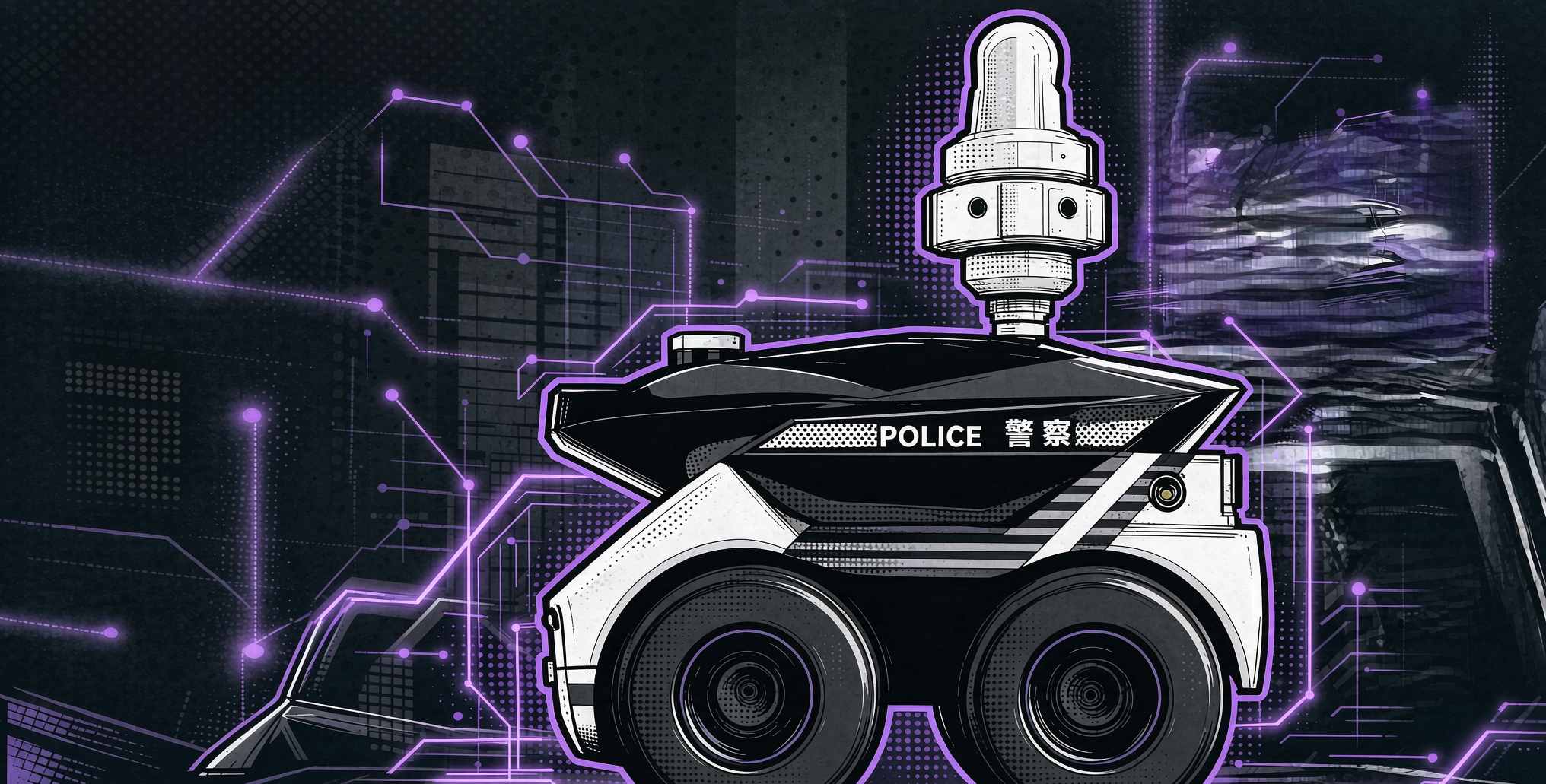 Kazakhstan Police Utilizes Robotic Dogs for Patrol at Nomad Alemi Festival