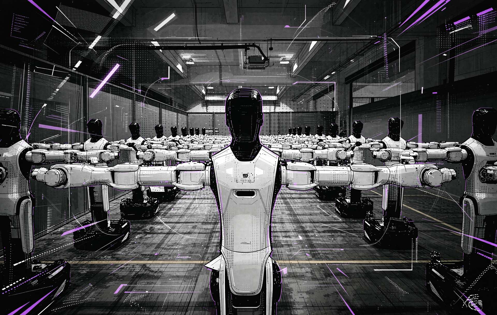 Zhiyuan Delivers 20,000th Robot to Changlong for Park Guidance and Performances