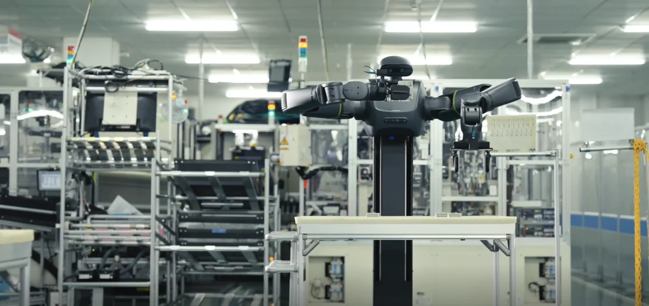 Lumos Robotics Launches MOS 2 Mobile Manipulator for Mitsubishi Factory Operations