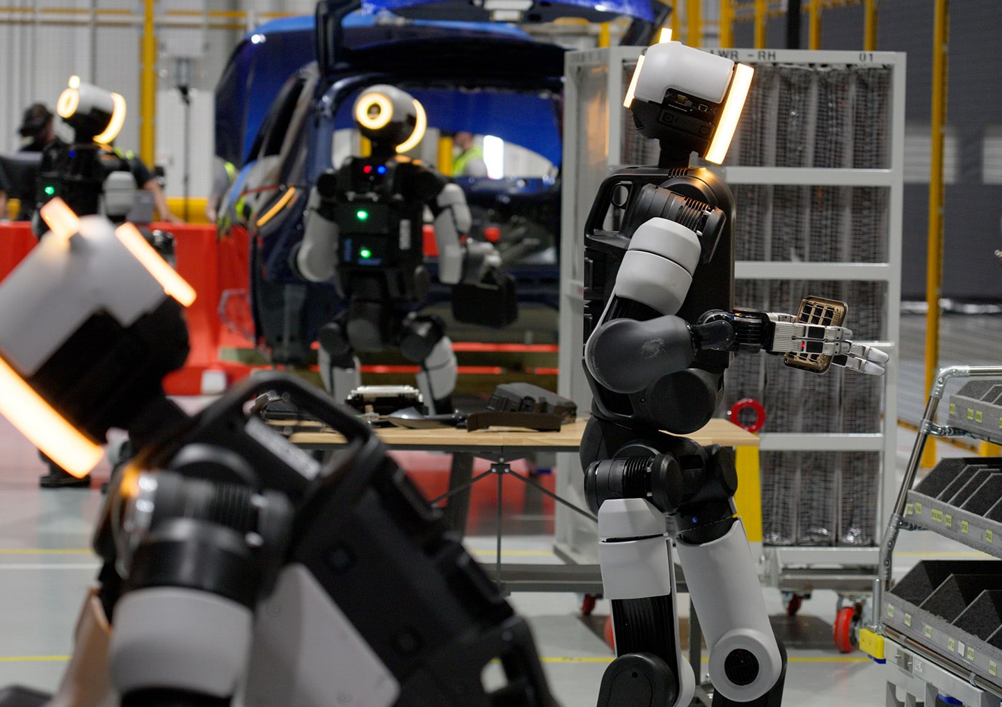 Boston Dynamics Launches Robotics Metaplant Application Center for Atlas Robot Training