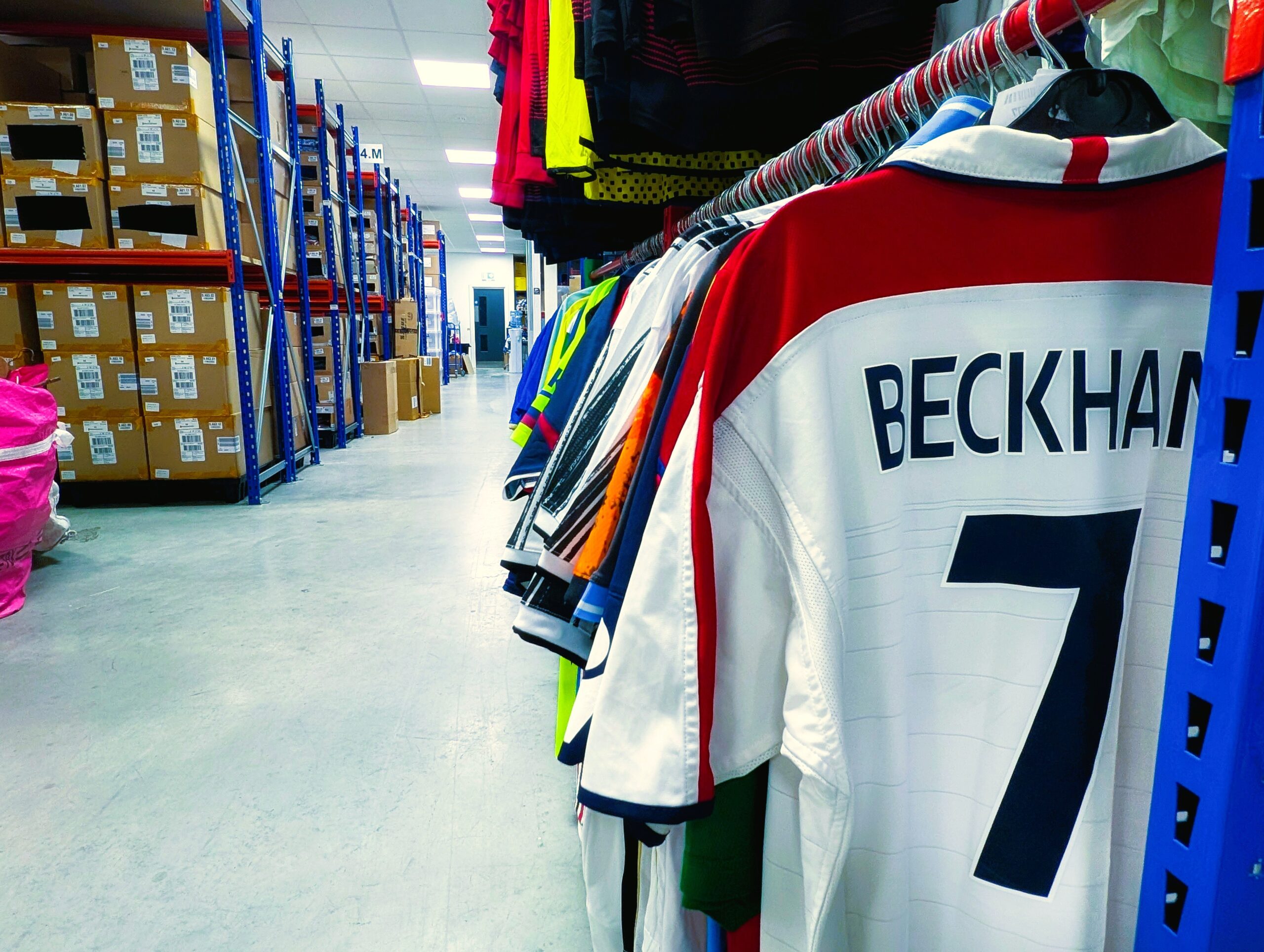Classic Football Shirts Experiences Record Order Surge During World Cup