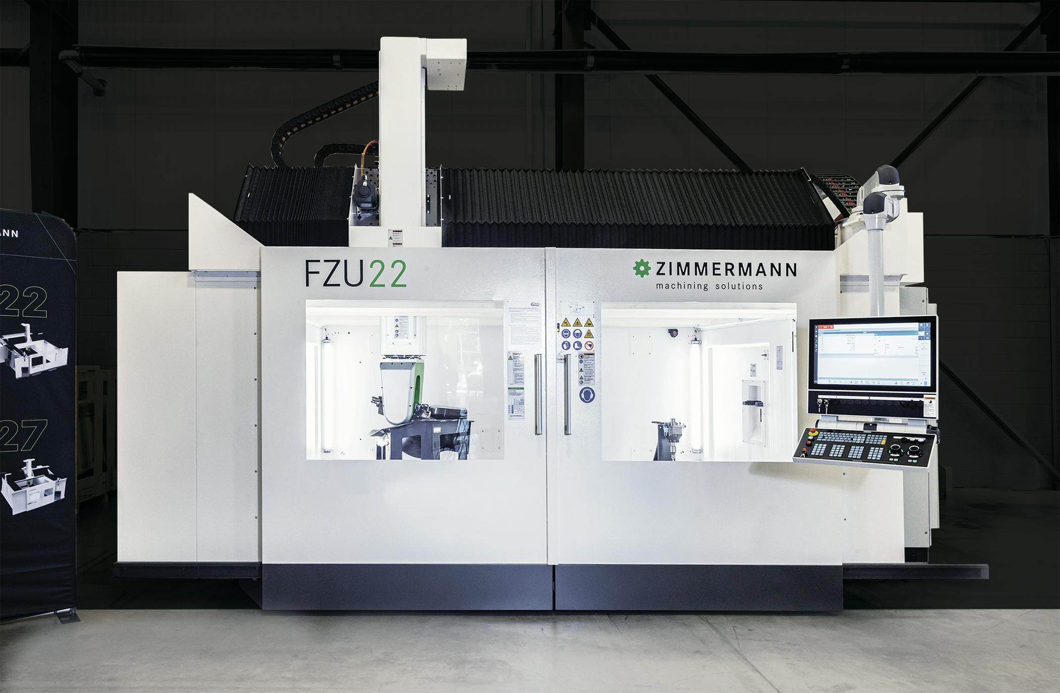 Zimmermann Unveils Advanced 5-Axis Portal Milling Machines at IMTS 2026
