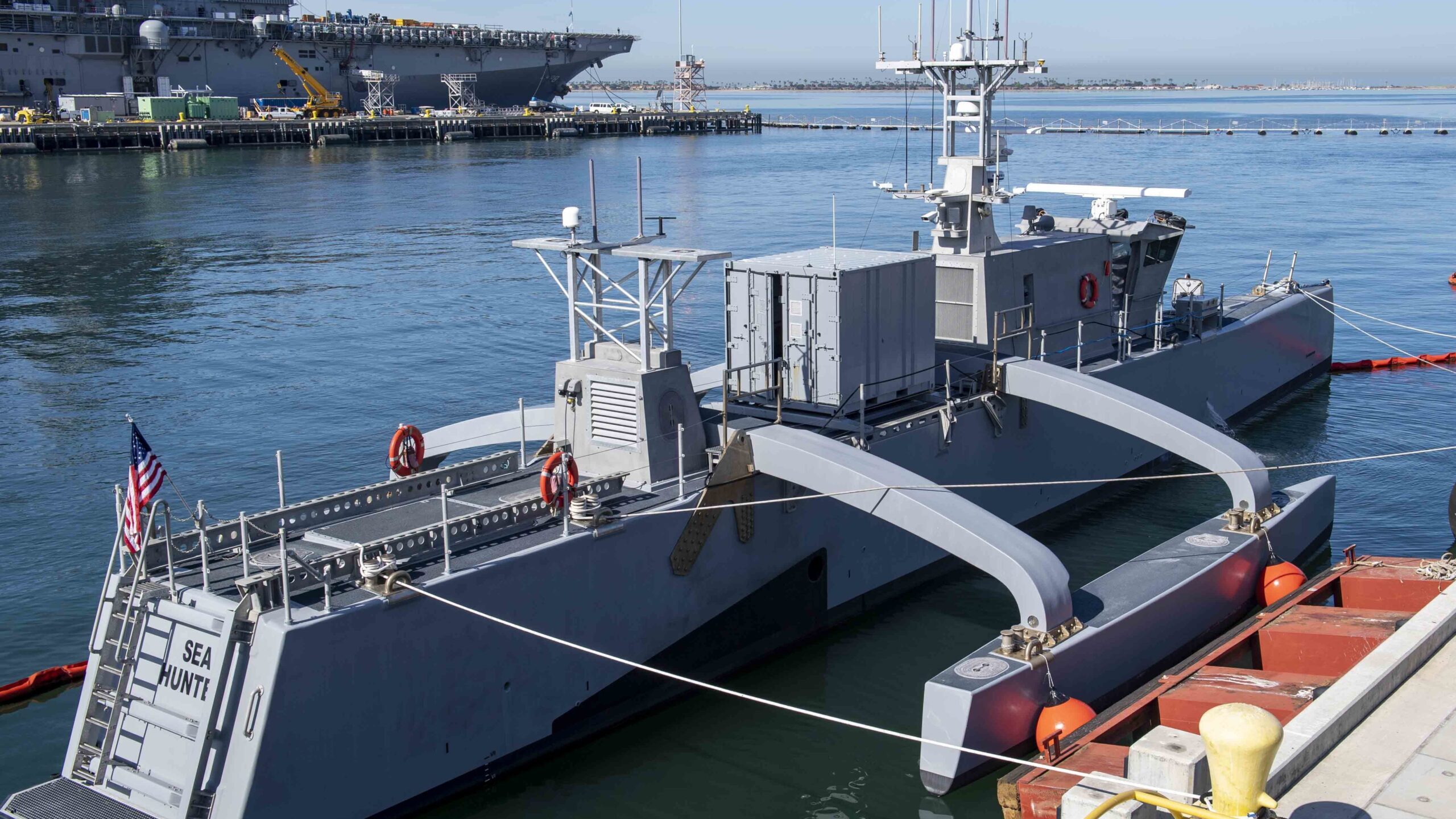 Navy to Acquire 30 Medium Unmanned Surface Vessels After Successful Testing