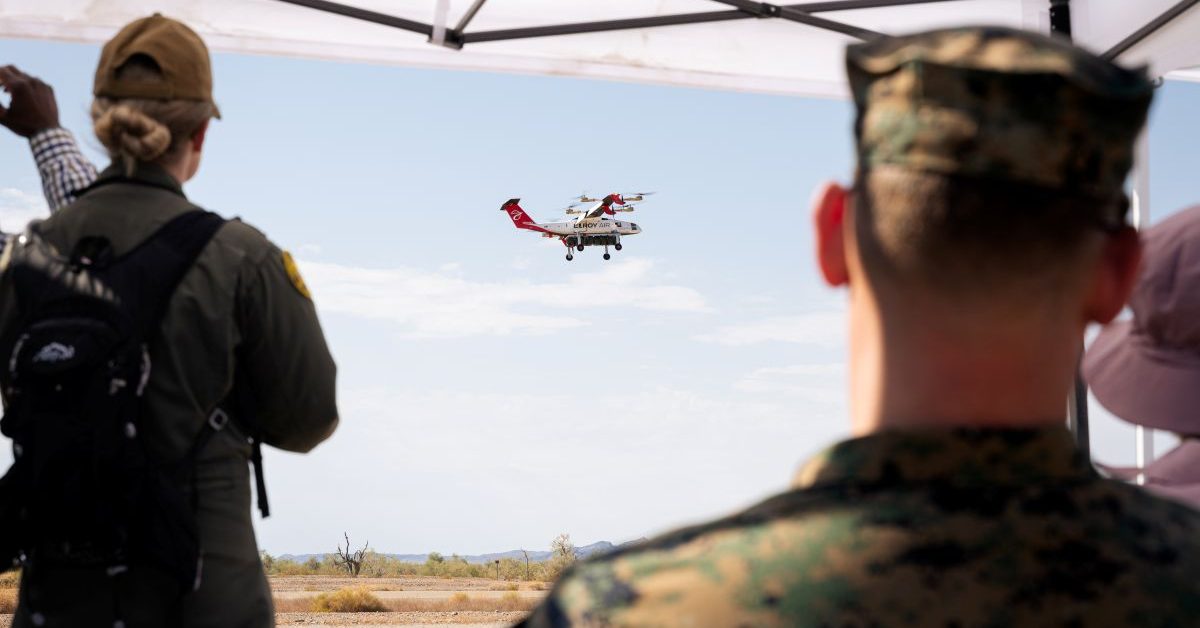 Elroy Air Raises $175 Million to Advance Chaparral Drone Production