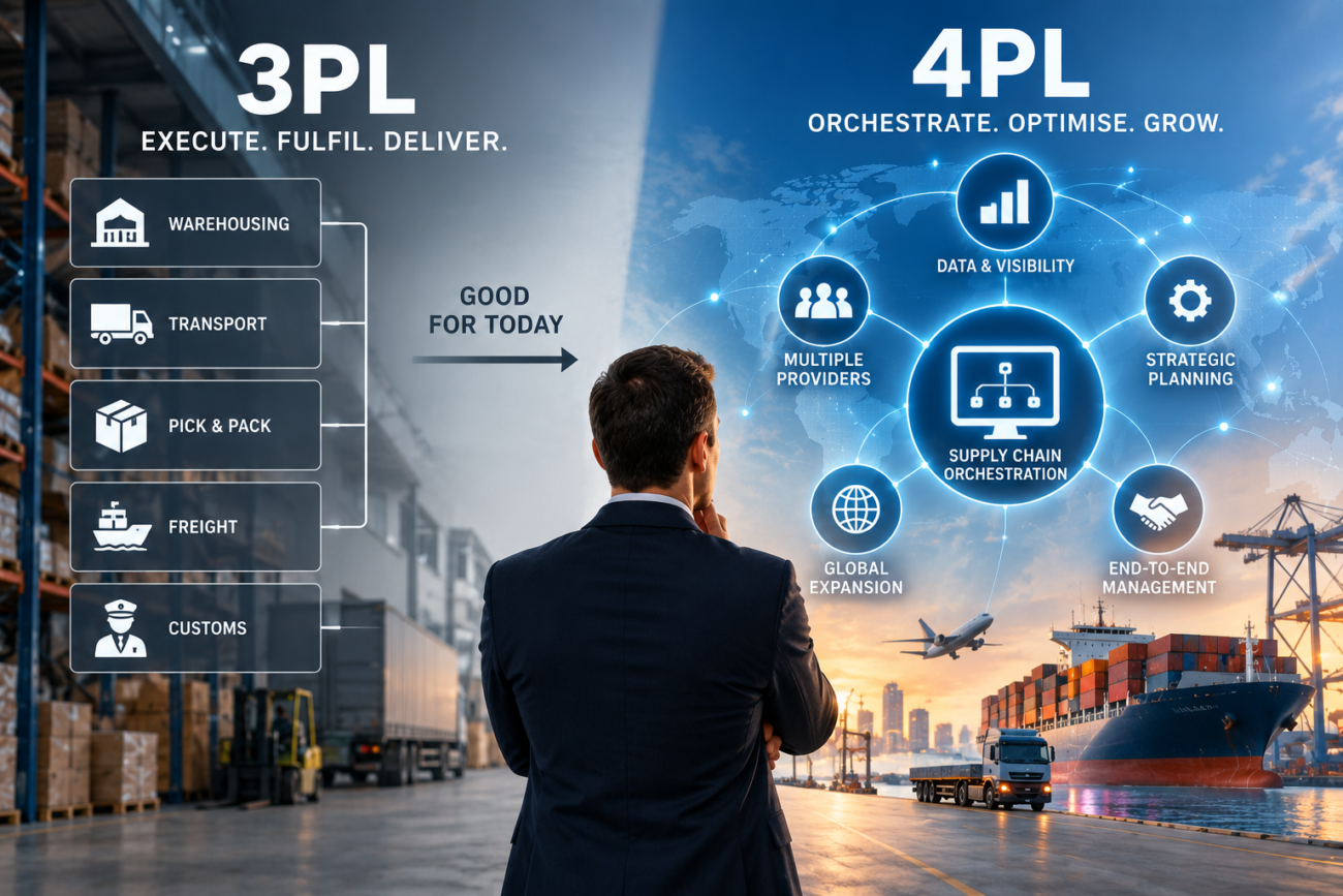 Identifying When Your Business Has Outgrown Its Third-Party Logistics Provider