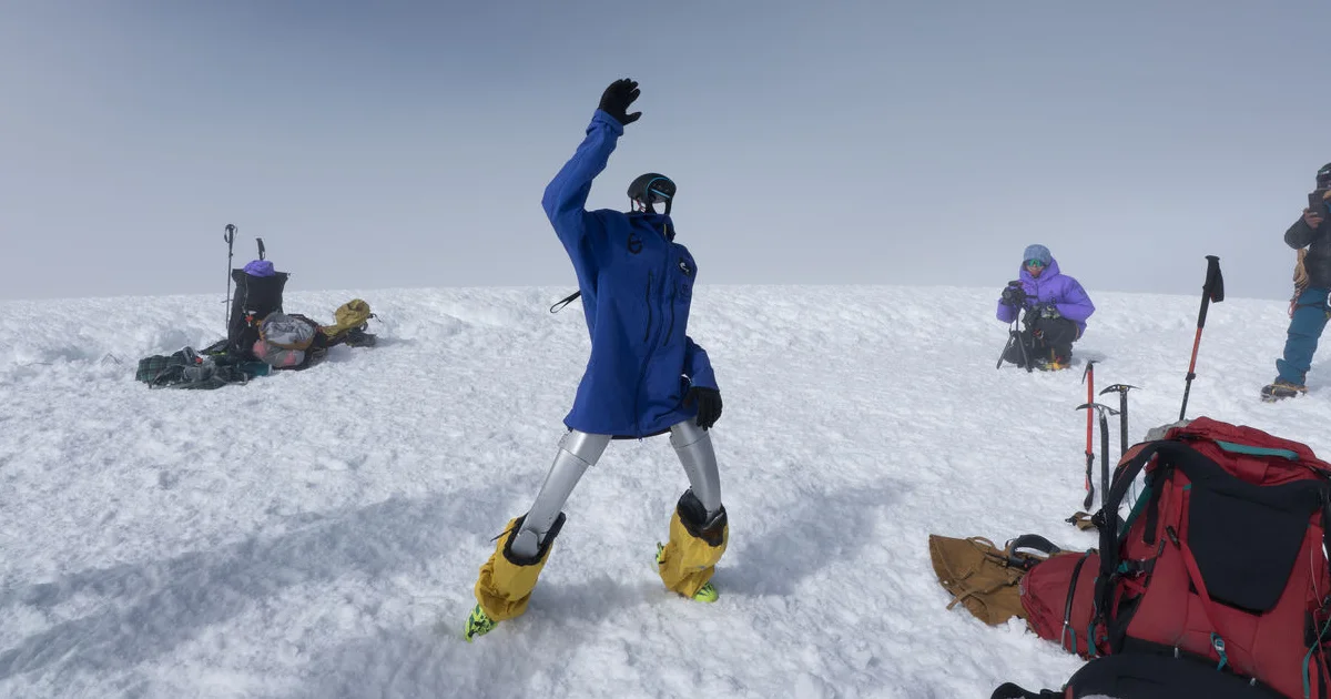 Unitree G1 Humanoid 'Pemba' Successfully Summits Chimborazo in Groundbreaking Expedition