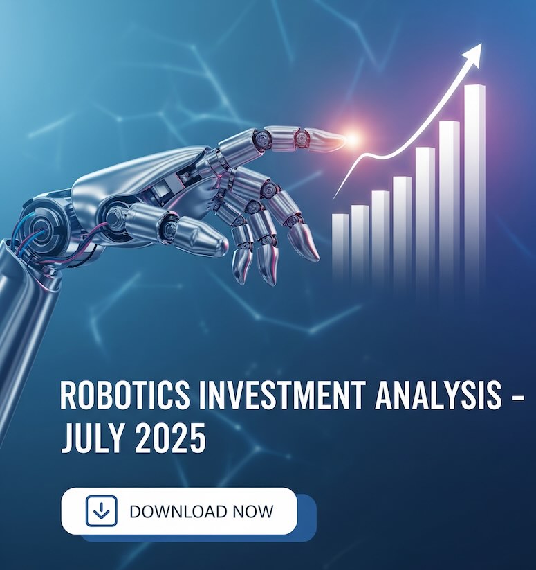 Robotics Sector Secures $4.87 Billion in Funding During August 2026