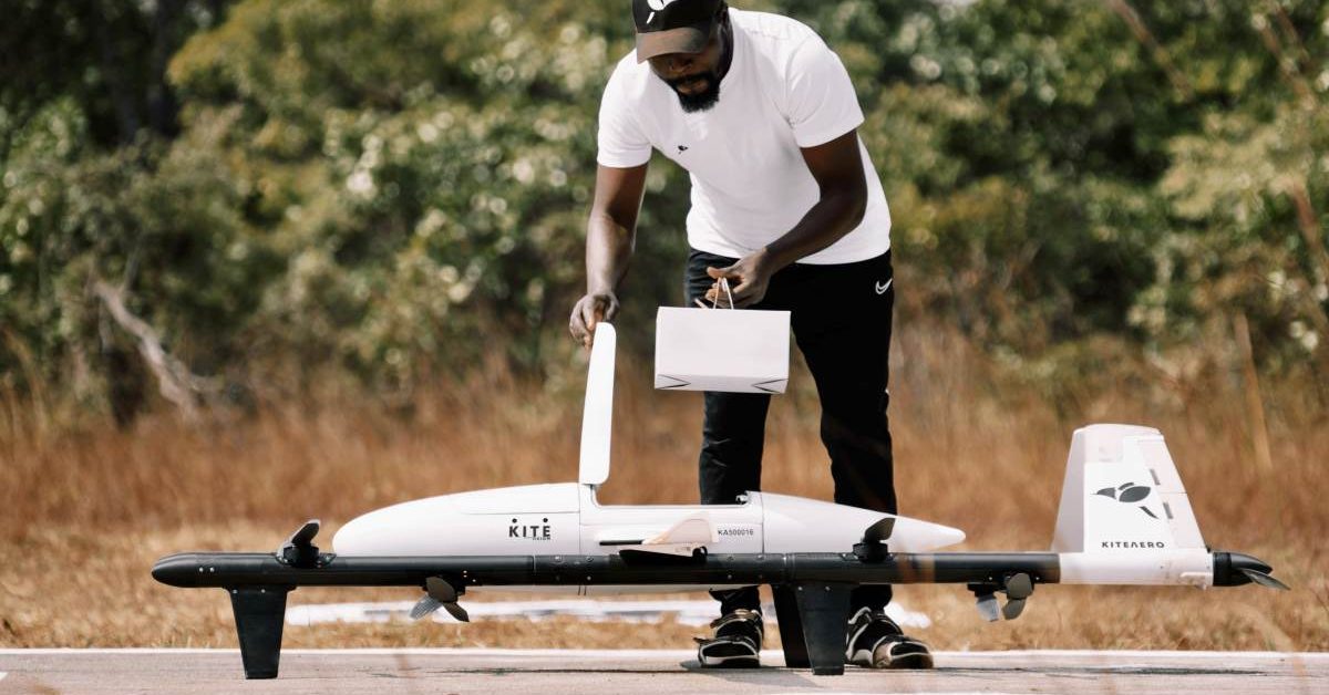 Drone Solutions International Secures BVLOS Approval for KITE Deliveries in Zimbabwe