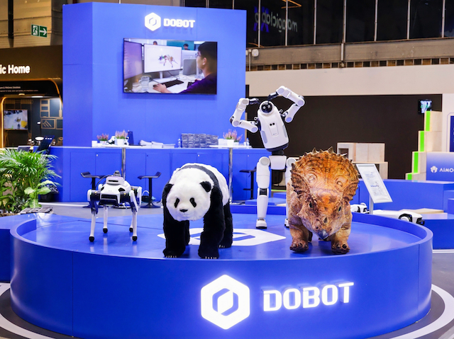 DOBOT Showcases Innovative Robotics at IFA Berlin 2026 with Consumer-Focused Products