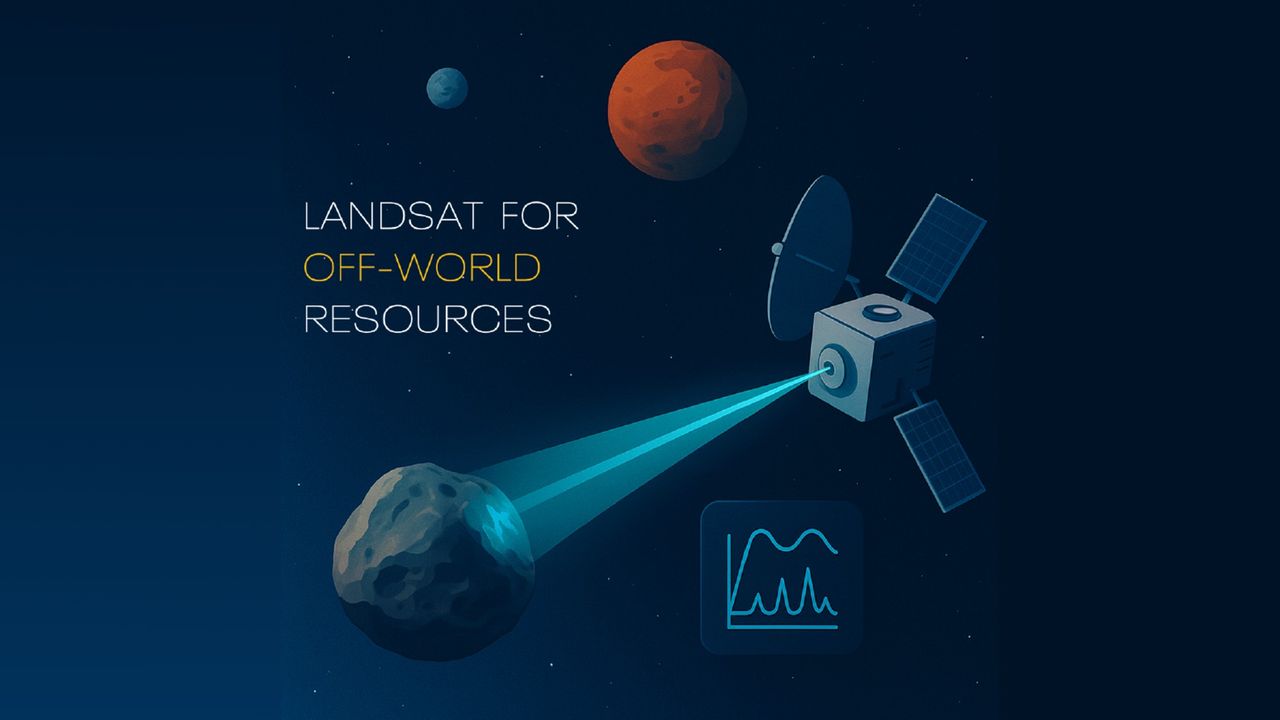 NASA's 'Slingshot' Project Aims to Map Minerals on Celestial Bodies for Future Exploration
