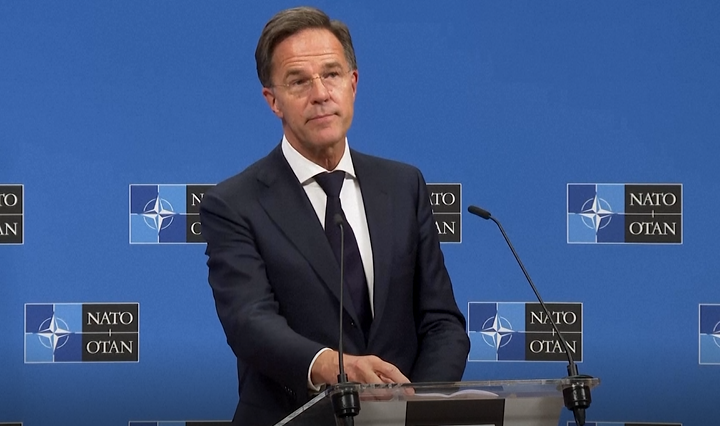 NATO Secretary-General Highlights Russian Drone Strikes as Sign of Desperation