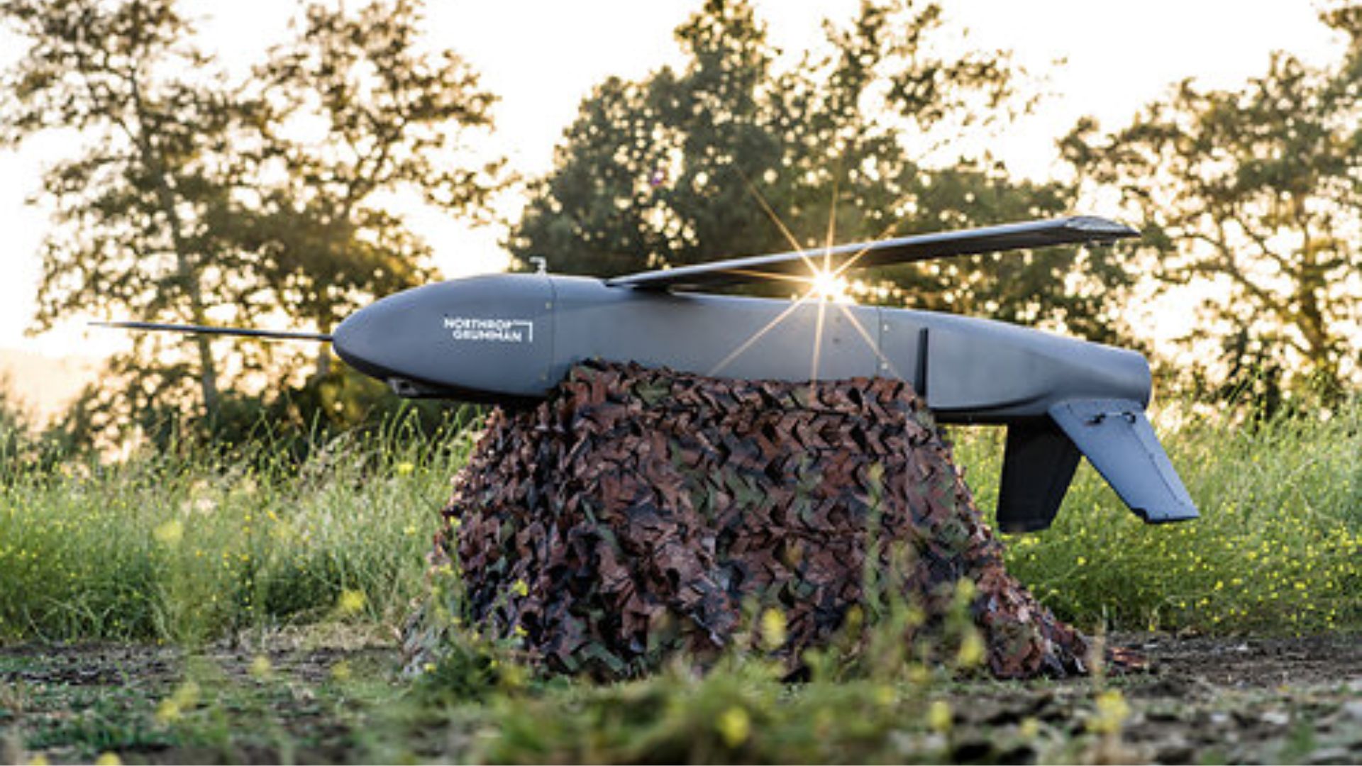 Northrop Grumman's Lumberjack Drone Successfully Tests Quantum Navigation Technology