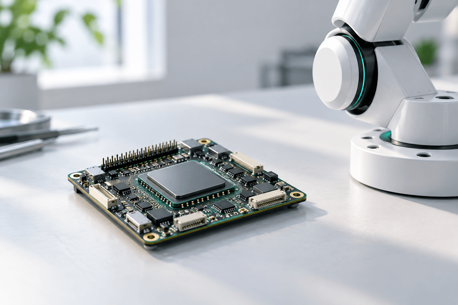 SemiDrive and Radxa Introduce RoboX D9M Robot Motion Controller Featuring D9-Max Chip
