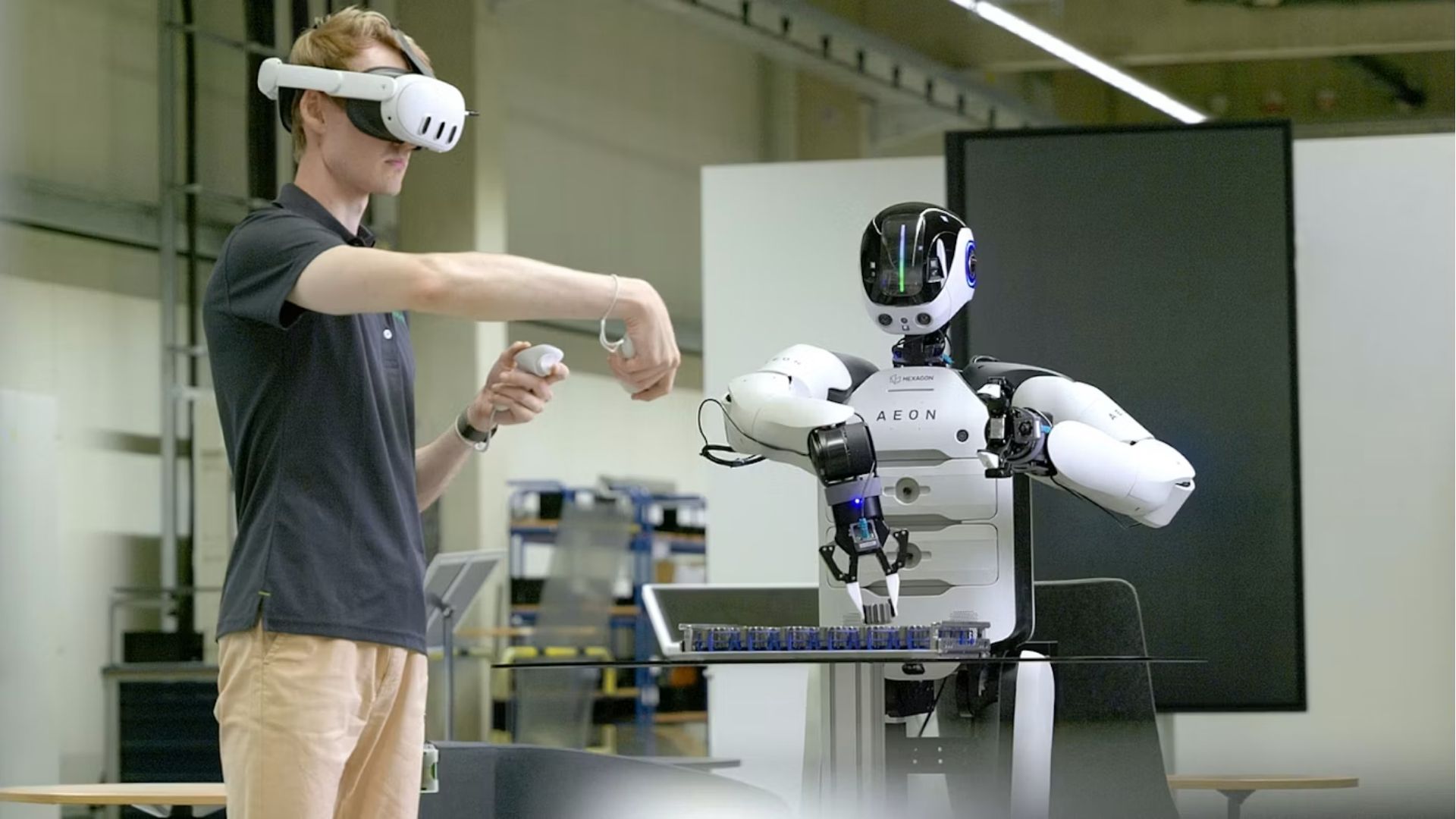 AEON Joins Schaeffler's Humanoid Gym to Enhance Industrial Skills for Robot Deployment