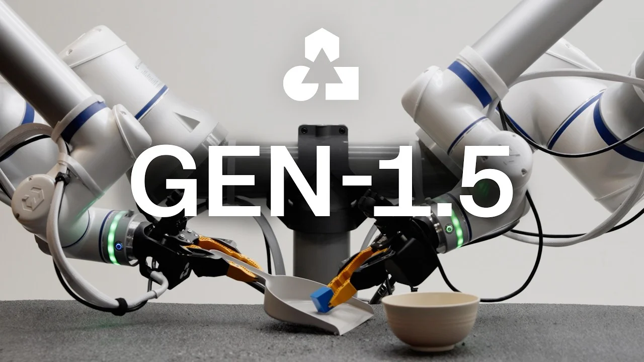 Generalist AI Launches GEN-1.5: A Breakthrough in One-Shot Robot Learning