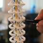 Continuous Artificial Muscle Enables Flexible Motion in Soft Robotics