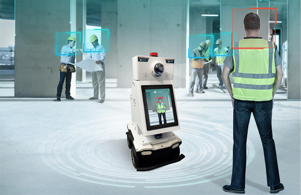 ViAct's viBOT Enhances Safety with Vision AI on Construction Job Sites