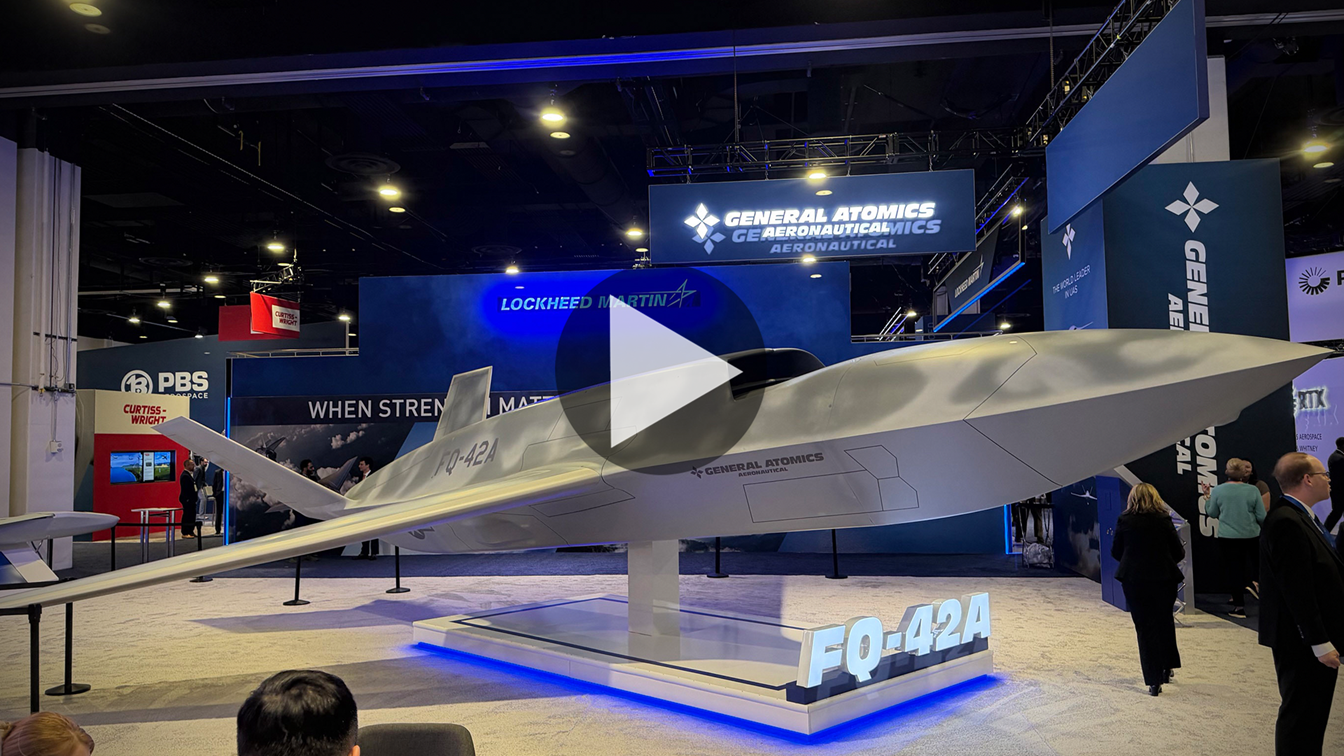 European Airpower's Future May Lean Towards Unmanned Systems Over Manned Fighters