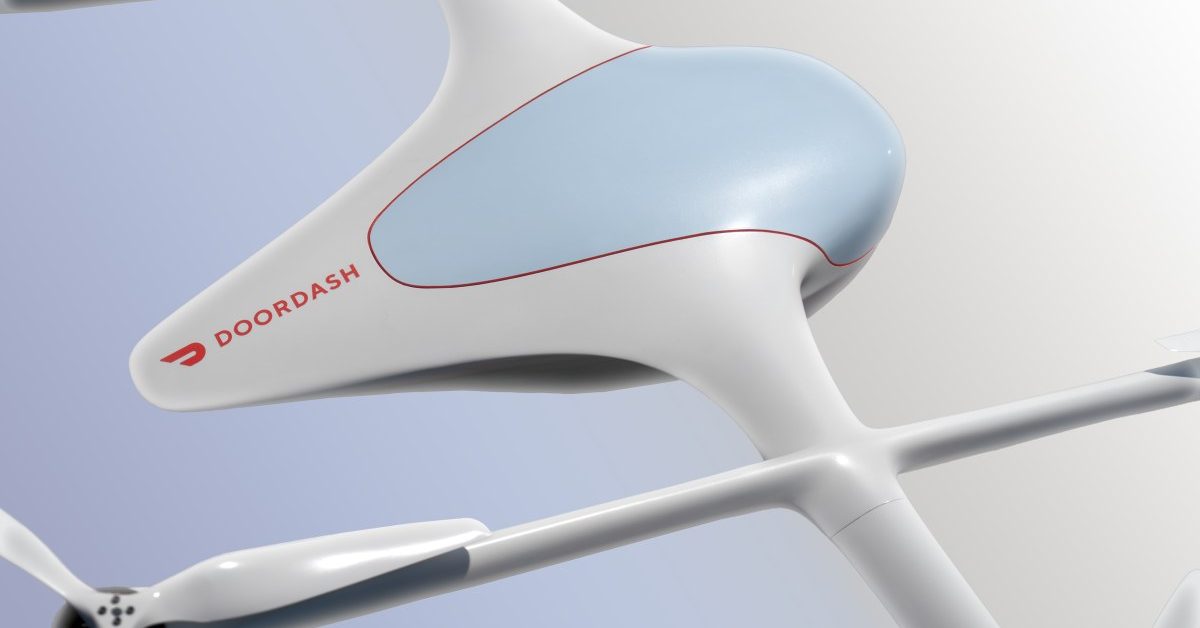 DoorDash Develops In-House Drone Delivery System with New Aircraft and Infrastructure
