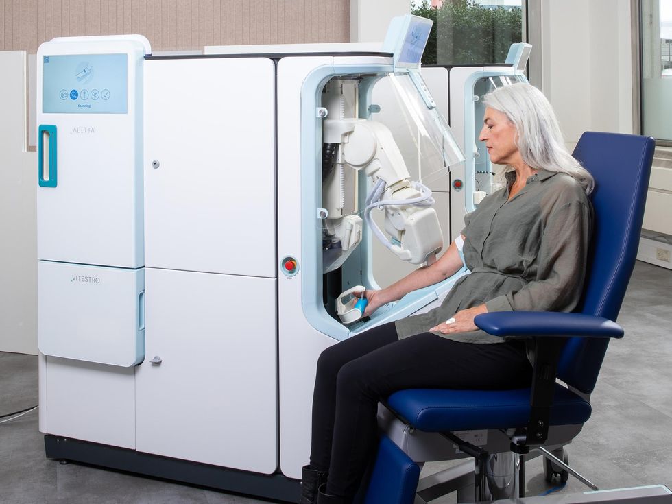 Aletta: The First Autonomous Blood-Draw Device Approved in the U.S.