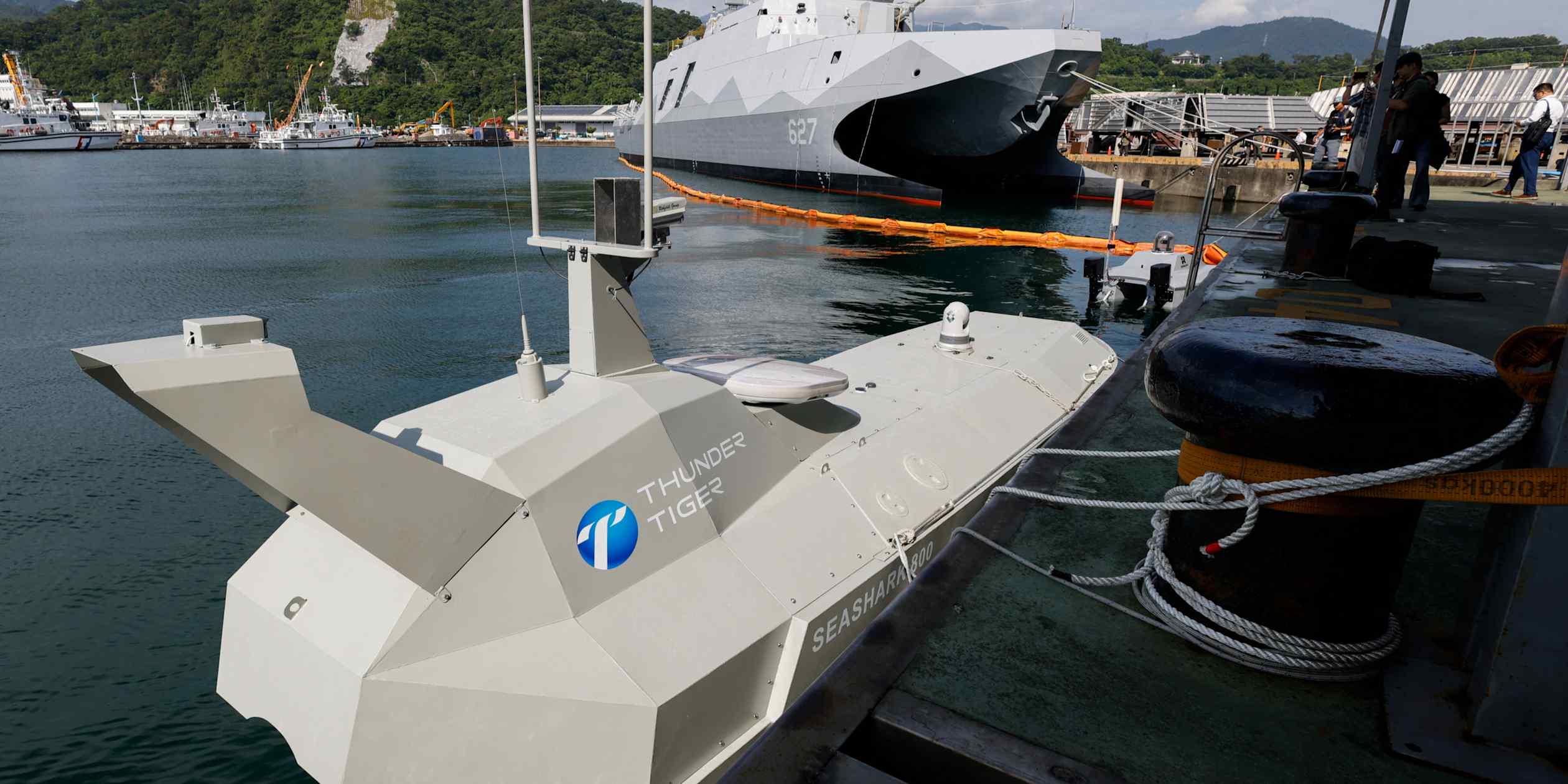 Taiwan Leverages US Technology for Sea Drones Amid Rising Chinese Maritime Threats