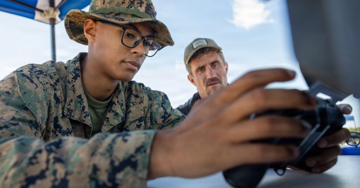 US Marine Corps Demonstrates Drone Training with Skydio's X2D for Enhanced Operations