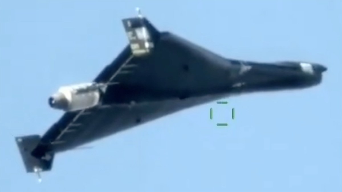 Russia's Geran-4 Jet-Powered Drones Evolve, Challenging Ukraine's Air Defense