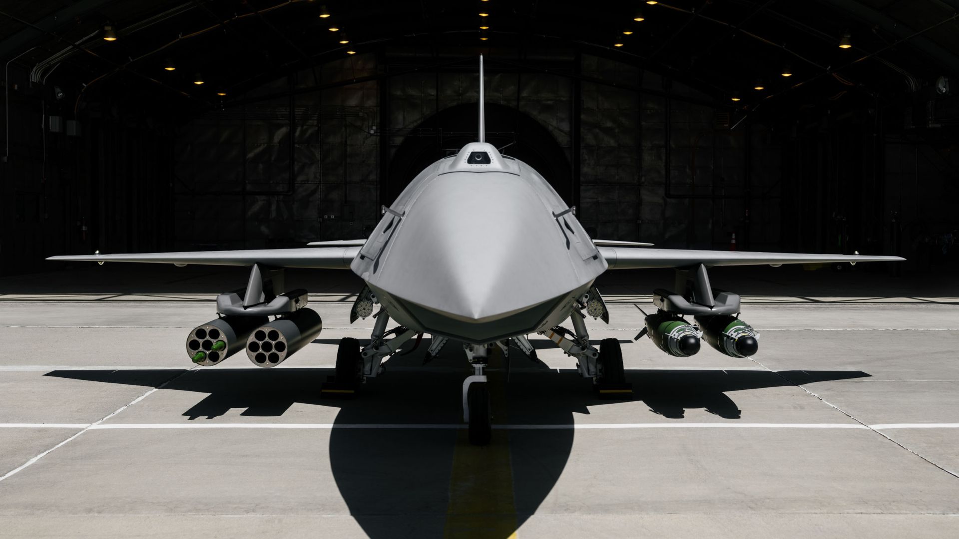 Anduril Industries Unveils Weapon Configurations for FQ-44A Fury Drone for US Air Force