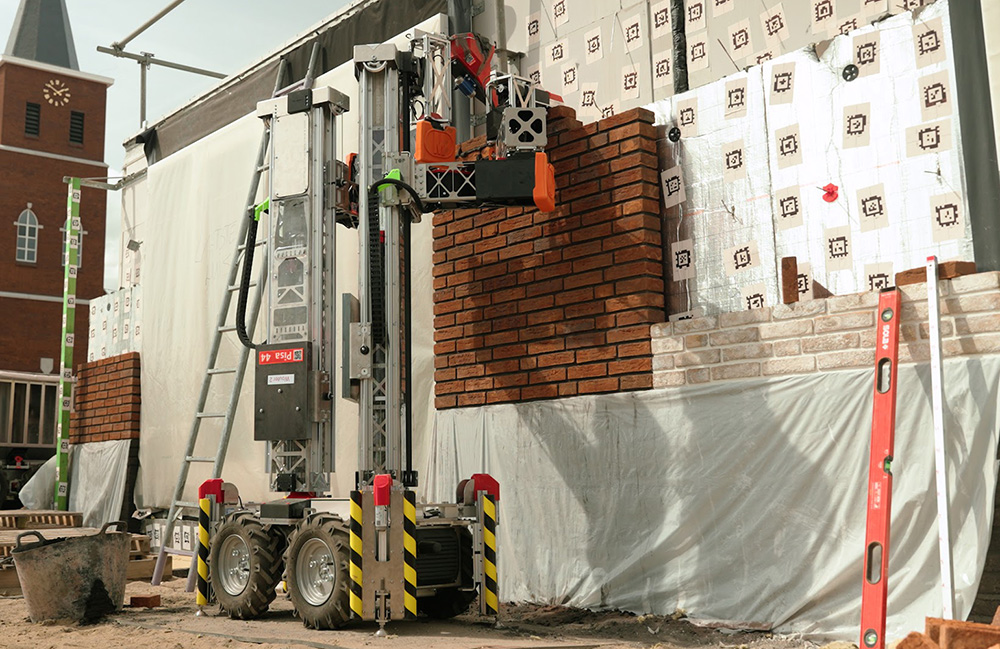 Monumental's Pisa Robot Tackles Bricklaying Amid Construction Labor Shortages