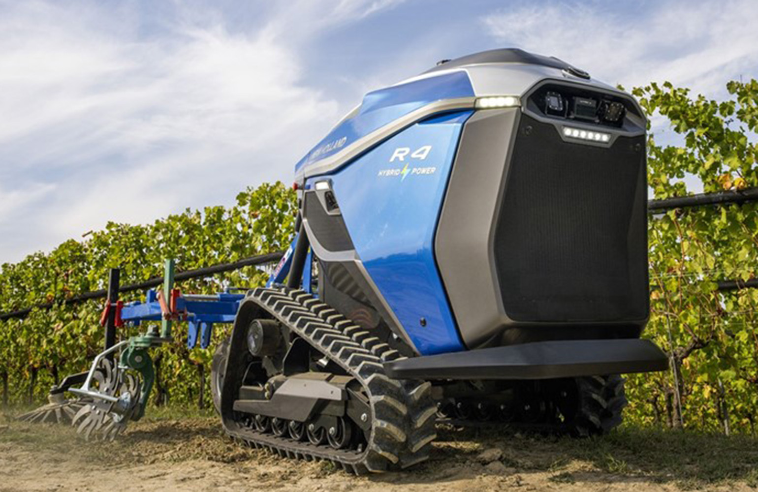 CNH Industrial Introduces Robotics to Address Challenges Faced by Farmers