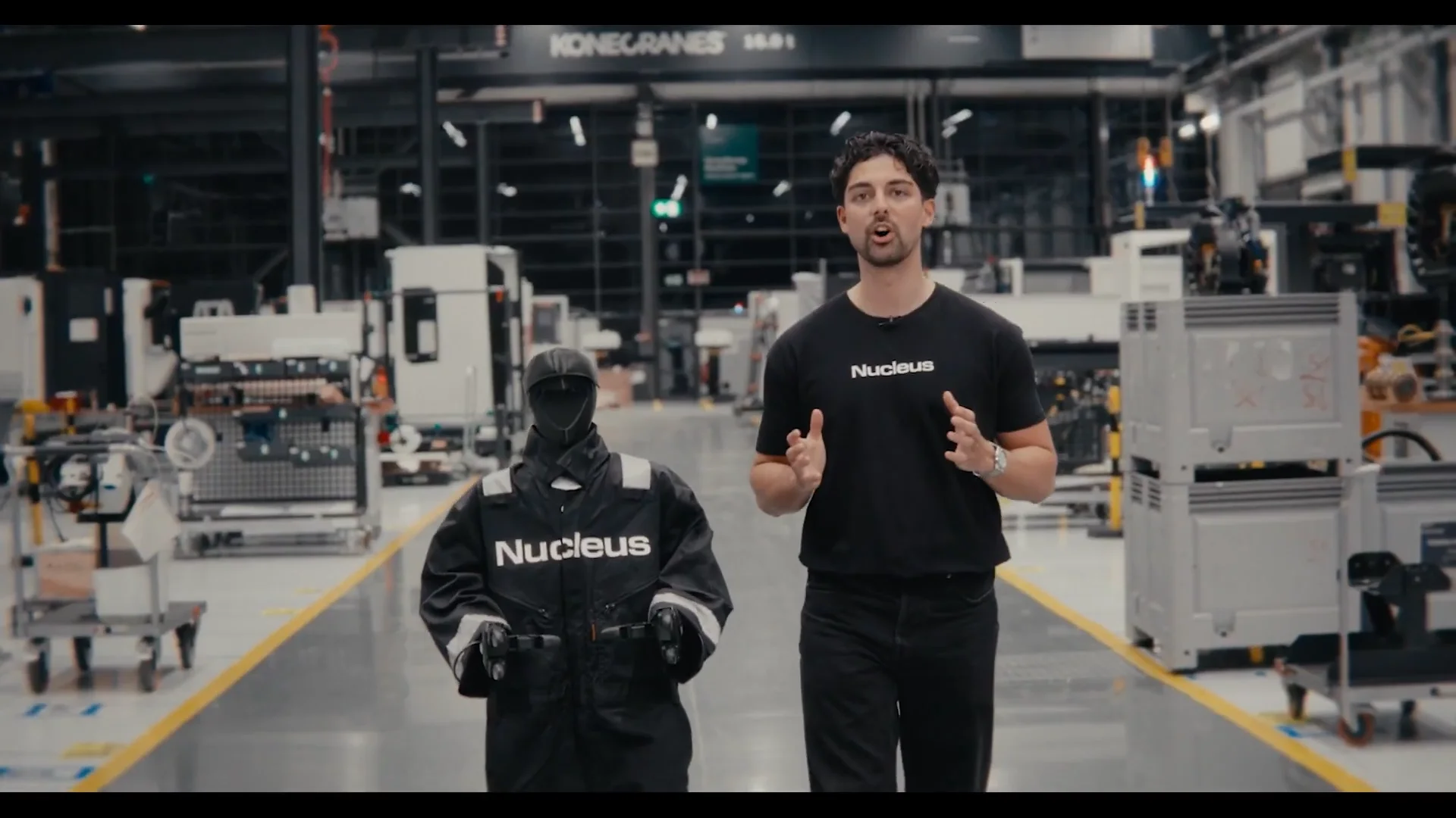 Nucleus Launches Teleoperated Humanoids in Factories, Achieving Deployment in Under 90 Days