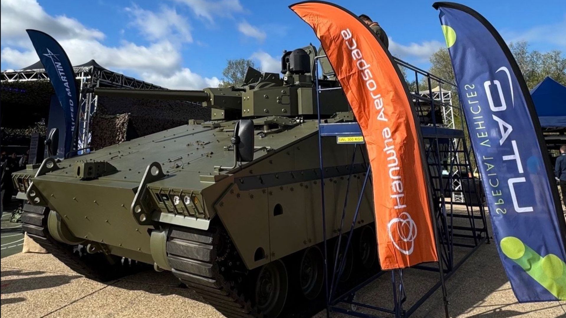 Hanwha Aerospace and Lockheed Martin UK Introduce Enhanced Redback IFV with 40mm Turret