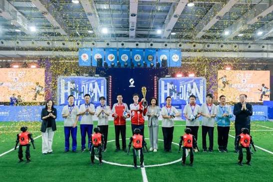 Inaugural Humanoid Robot Football Carnival Launches in Nanning on September 17