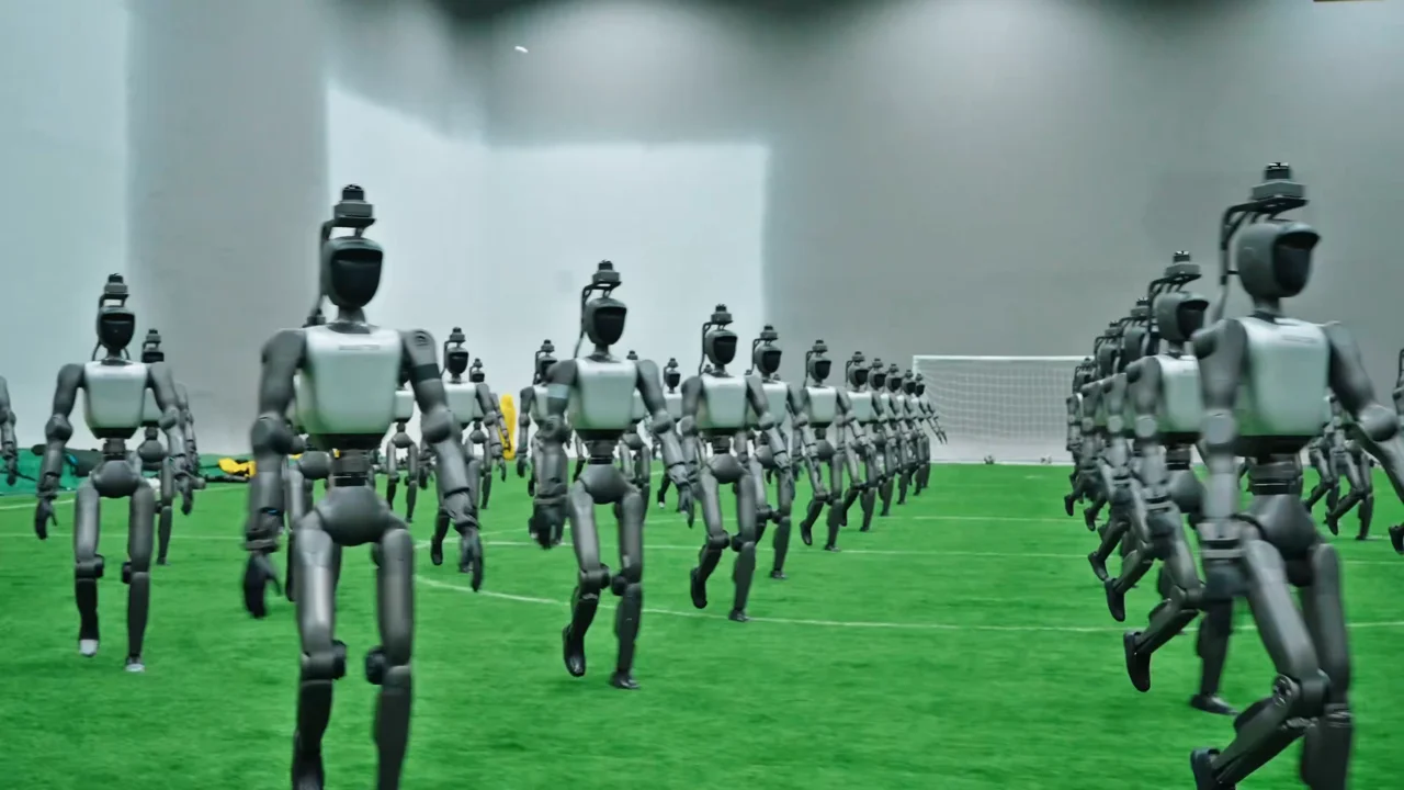 Beijing's World Humanoid Robot Games Shift Focus to Economic Viability and Real-World Applications