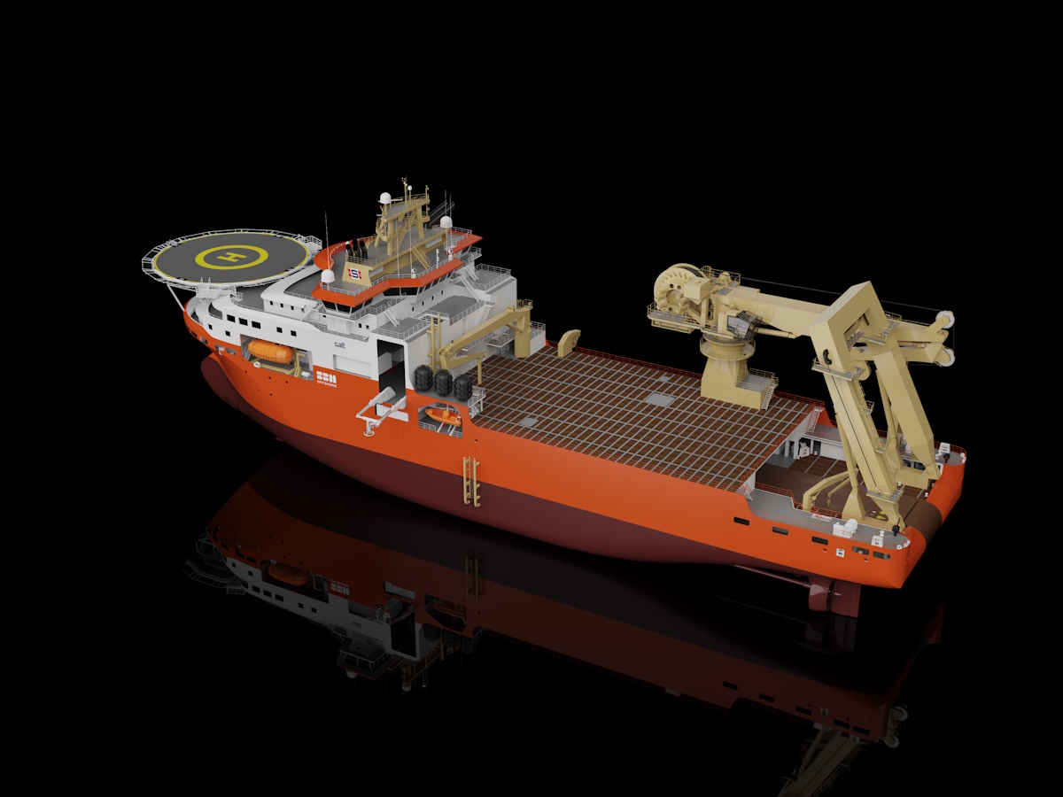 Kongsberg Maritime Wins Contract for Advanced Systems on New Vessel from Solstad/SBM Offshore