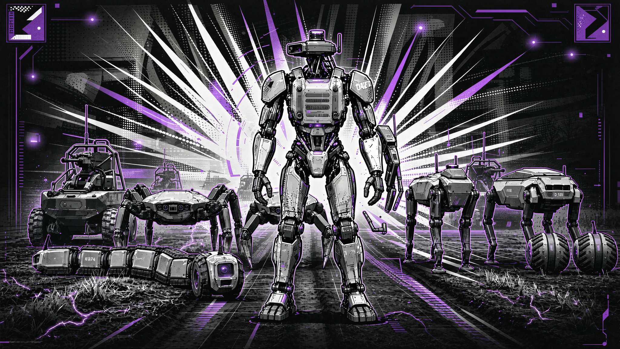 Fedorov Launches 'Robot Legion' Initiative to Deploy Humanoid Robots in Combat by March 2024