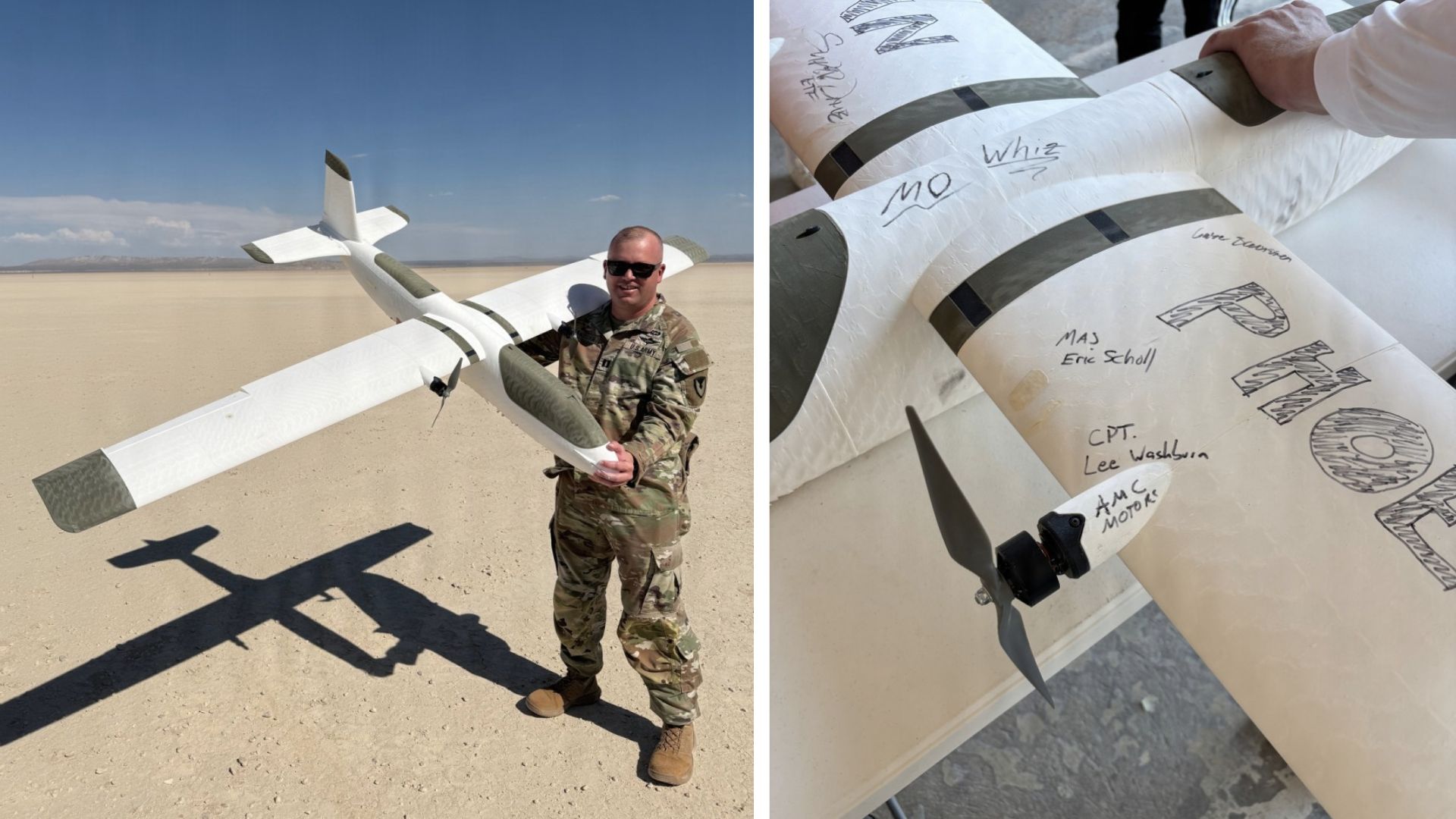 Battery-Powered Drone Sets New Endurance Record with Army-assembled Propulsion System