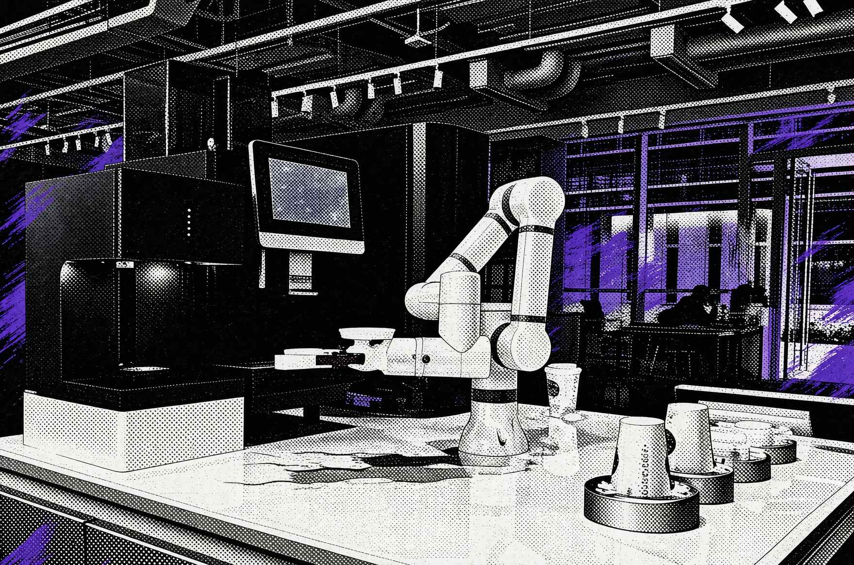 Chinese Coffee Robot Expands to 70 Countries, Serving 6 Million Customized Cups