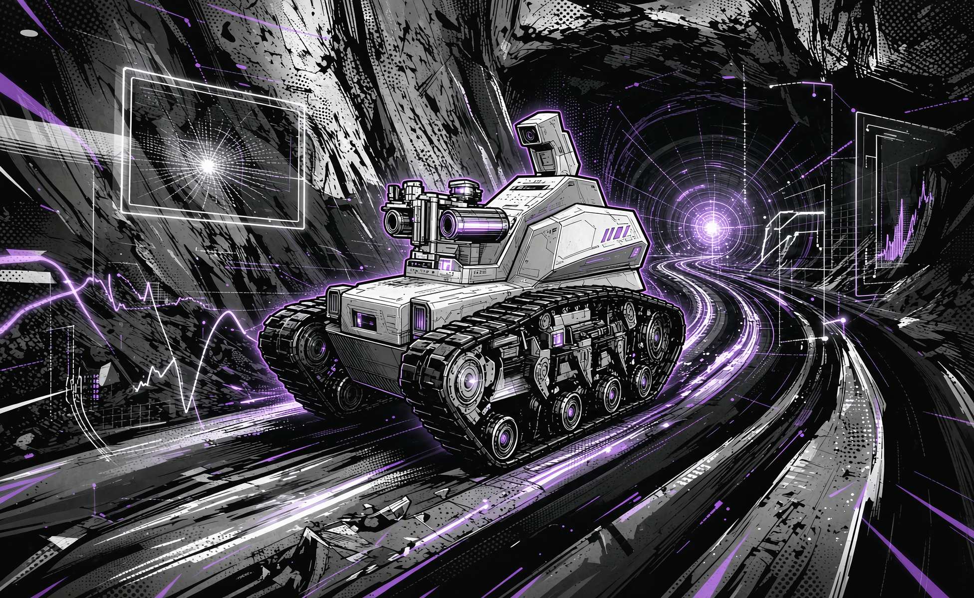 Specialized Robots Demonstrate Advanced Functions in Extreme Environments