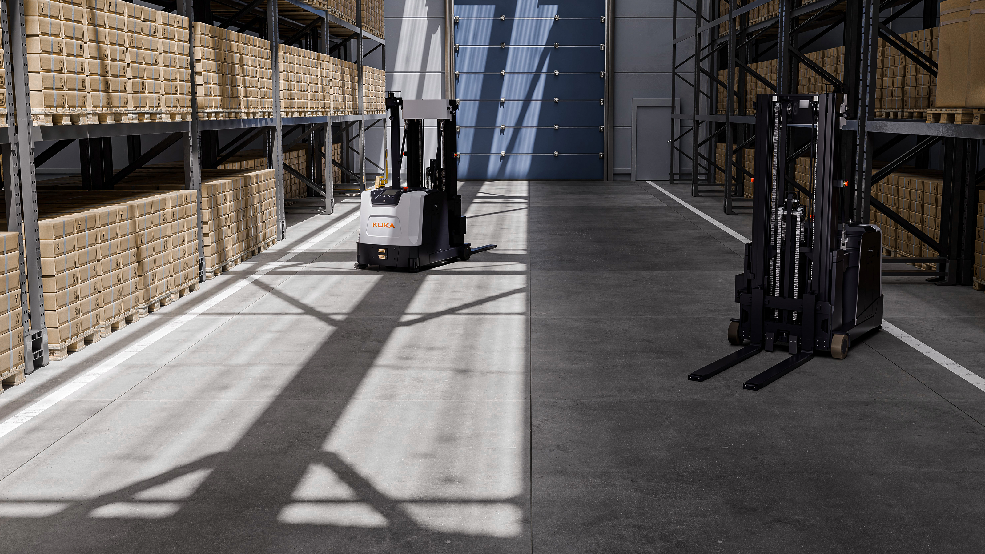 KUKA Introduces KMF 1500P Series of Autonomous Forklifts for Enhanced Productivity