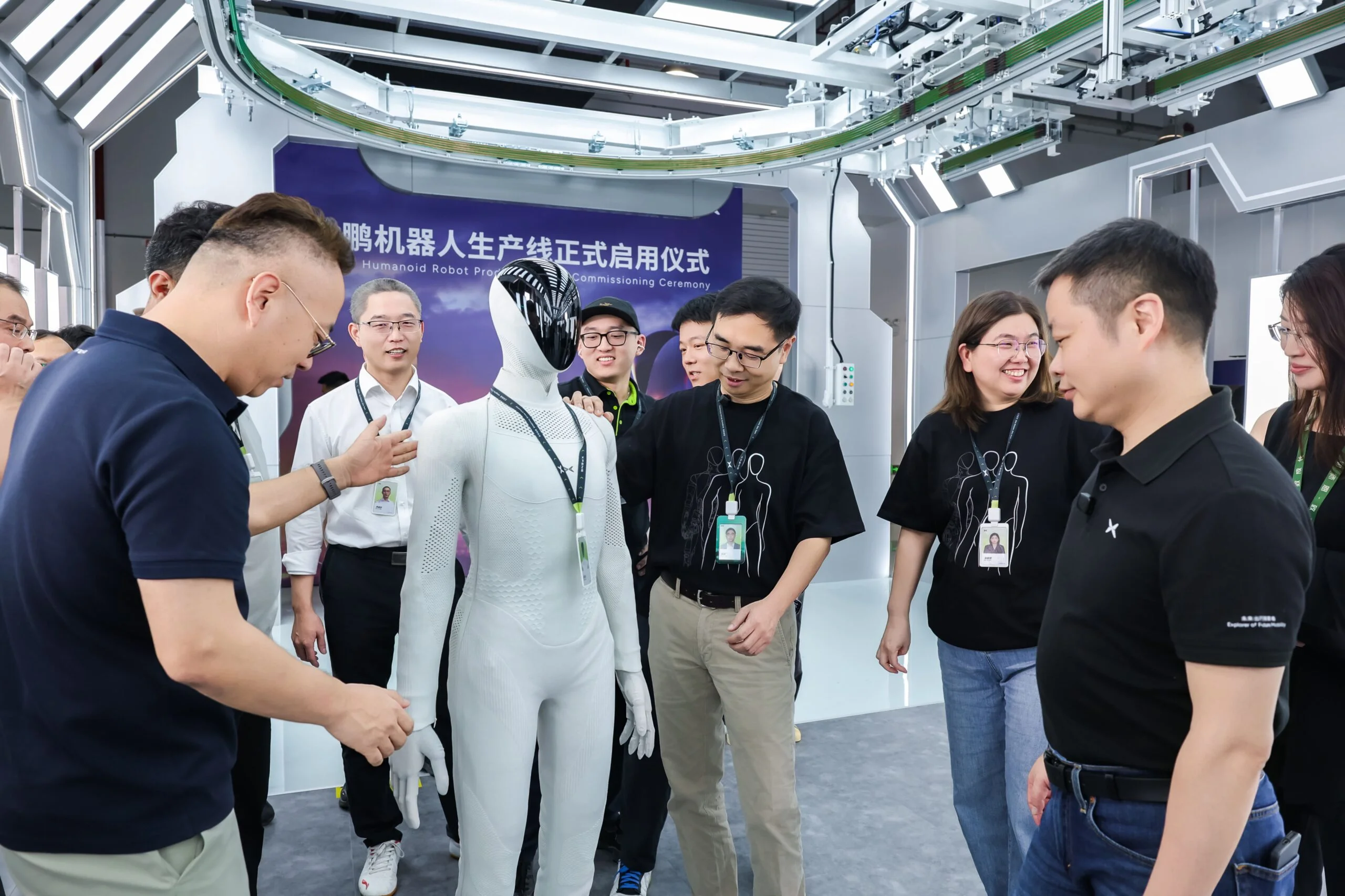 XPeng Launches Production for Humanoid Robot 'Iron' with Advanced Features