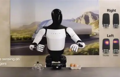 Tesla Initiates Procurement of Chinese Components for US-Manufactured Humanoid Robots