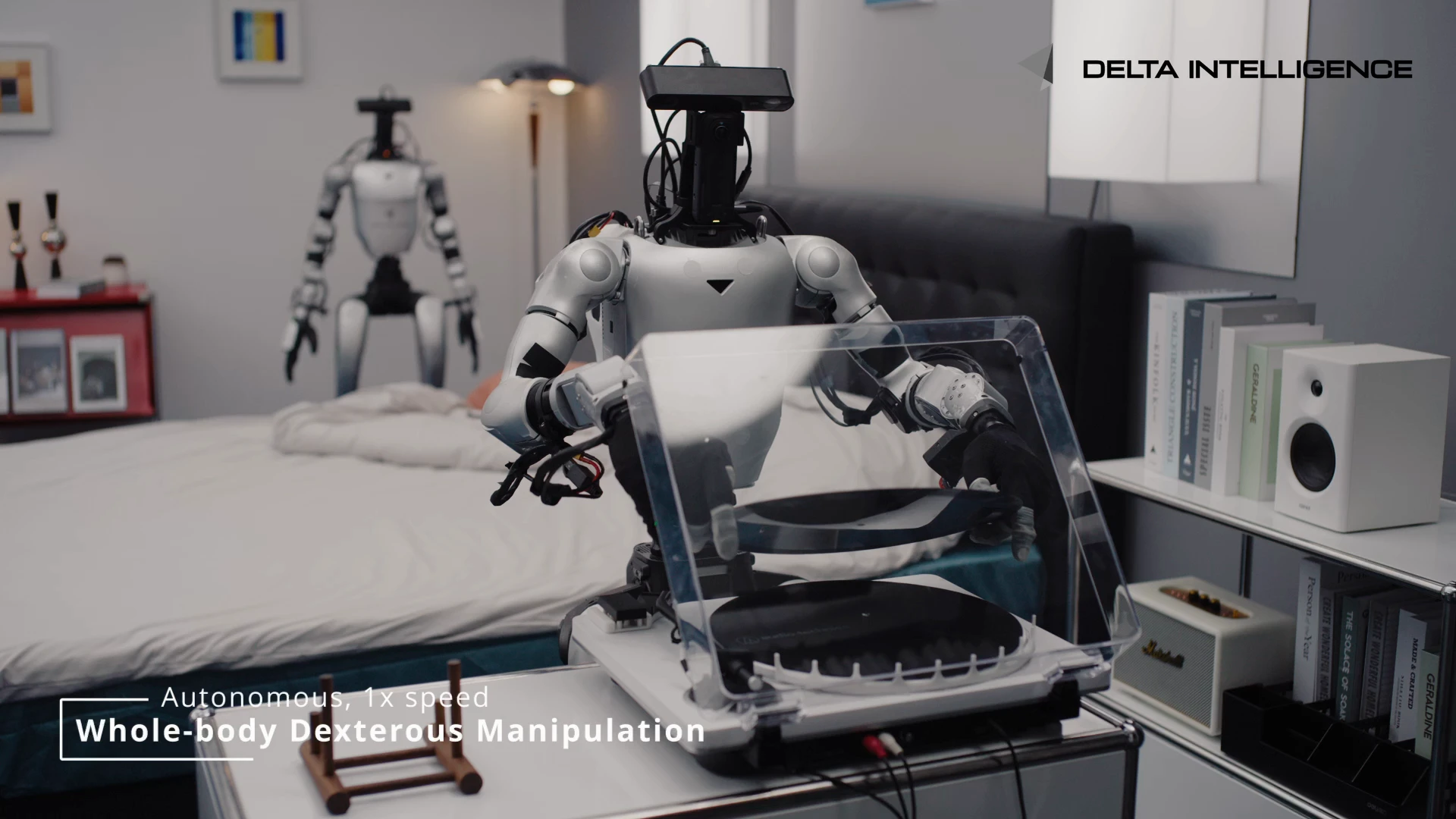 Delta Intelligence Focuses on Energy and Infrastructure with New Humanoid Robot Demo
