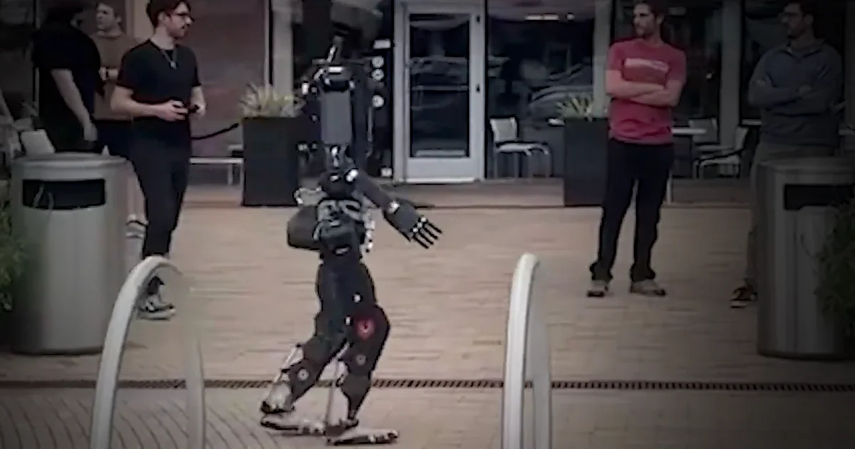 Persona AI's Gen 1 Humanoid Tests Under Armour Footwear in Houston's Heat