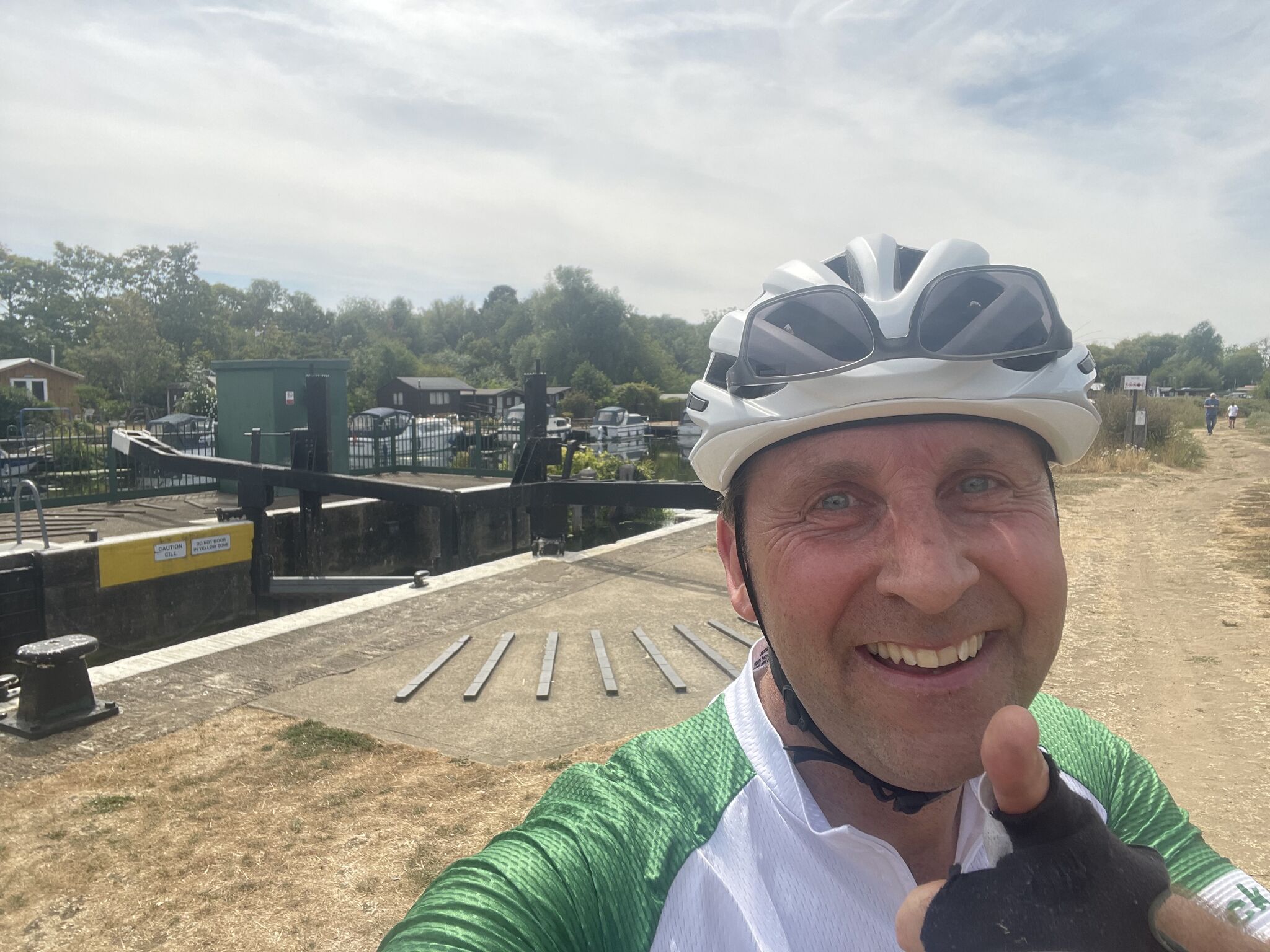 Ian Wright Embarks on 450km Cycle Challenge Across Tanzania for Transaid