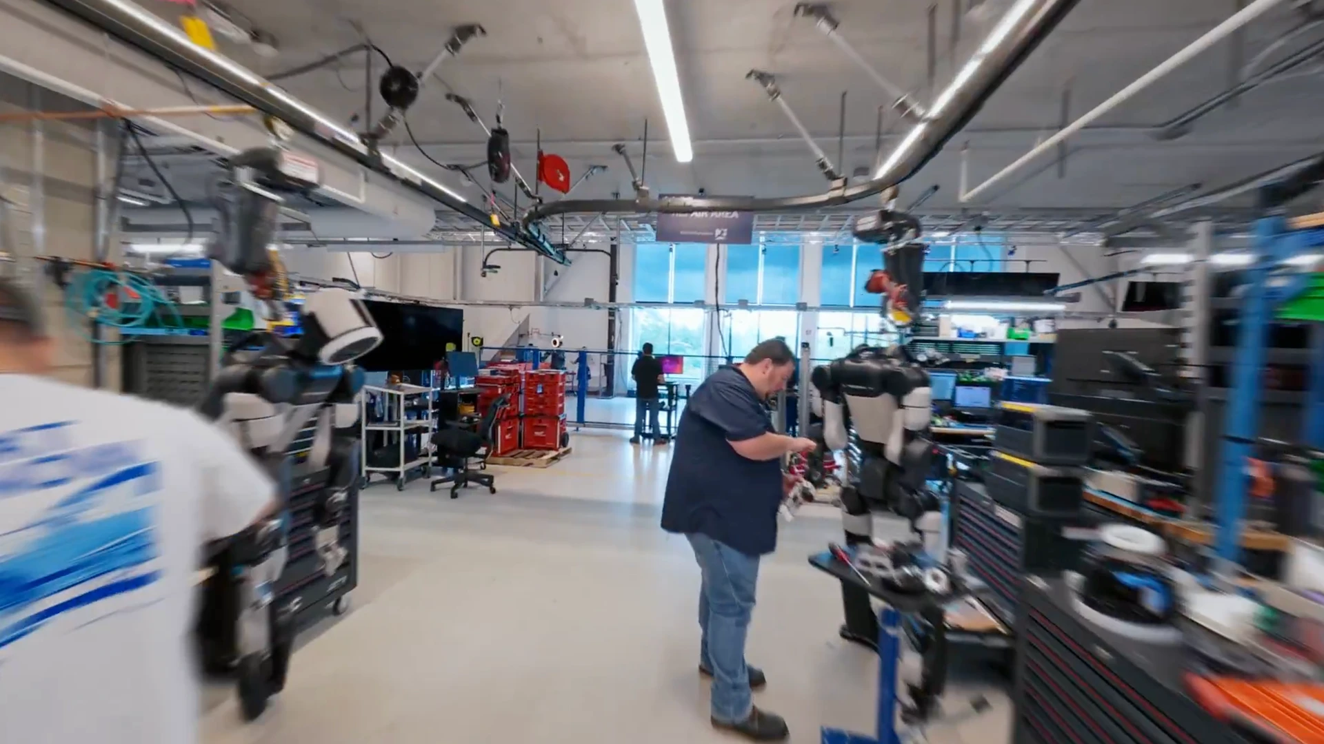 Boston Dynamics Showcases Atlas Production in Drone Tour Amid Recruitment Efforts