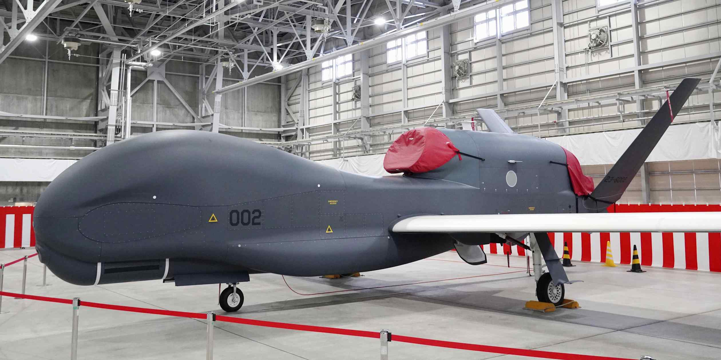 Japan Air Self-Defense Force Loses Communication with Global Hawk Drone in Tottori