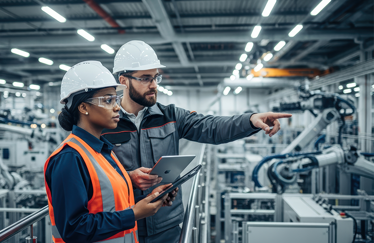 Advancements in Robotics Transforming Manufacturing Landscape