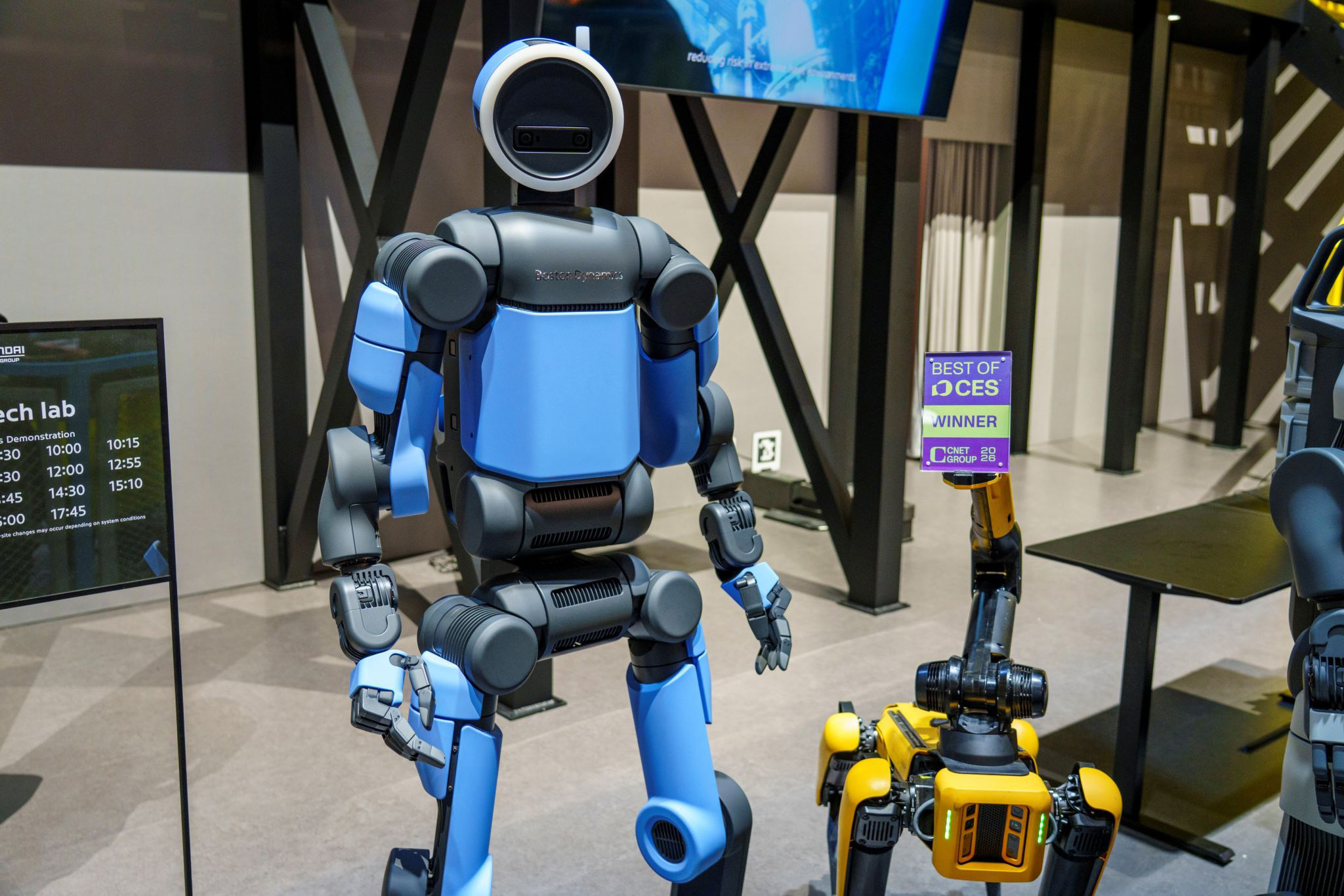 Boston Dynamics' Atlas Wins 'Best Robot' at CES 2026 Awards