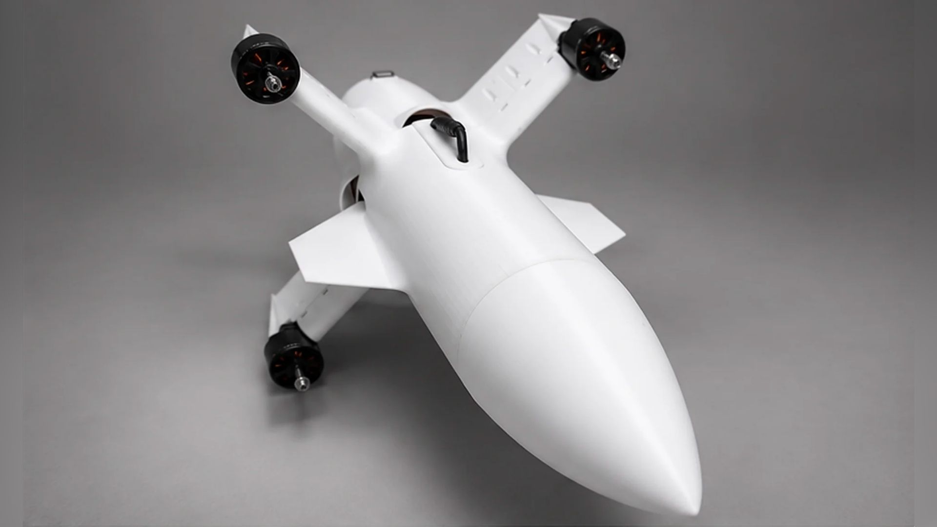 Ukraine's Vluchnyk Unveils Zorelit v5 Drone Interceptor with 258 mph Speed